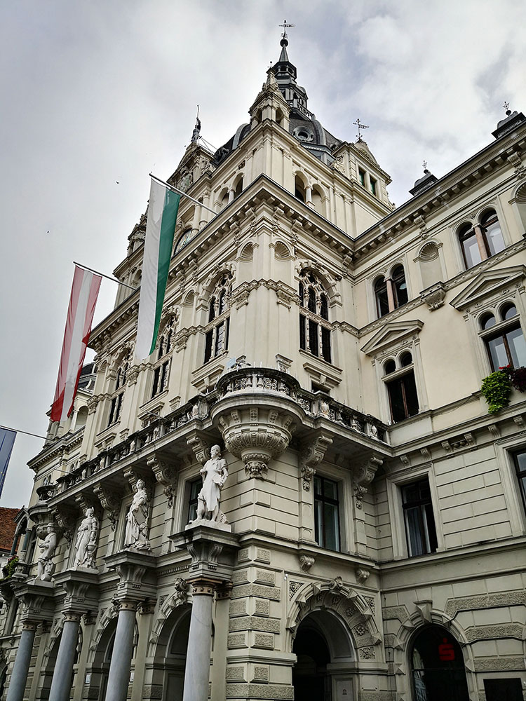 Hauptplatz Graz - Rathaus